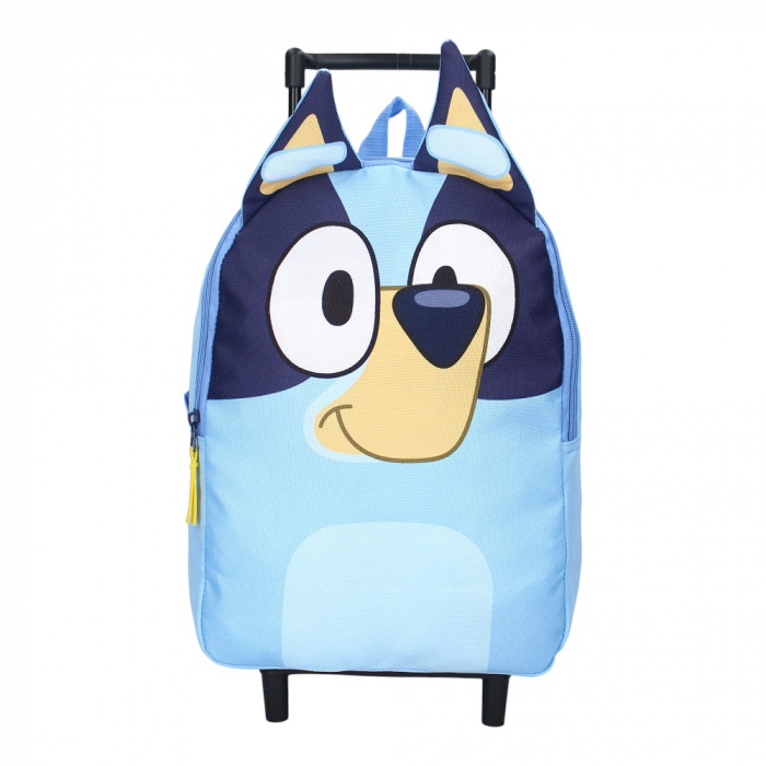 Troler multicolor cu bretele ajustabile si intarite, 33x25x11 cm, Brave And Courageous, Bluey [2]