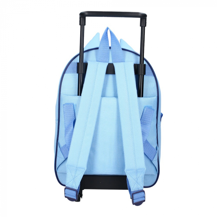 Troler multicolor cu bretele ajustabile si intarite, 33x25x11 cm, Brave And Courageous, Bluey [4]