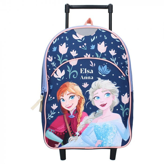 Troler multicolor, cu bretele ajustabile si intarite, 33x25x11 cm, Louder Than Love, Frozen II [4]