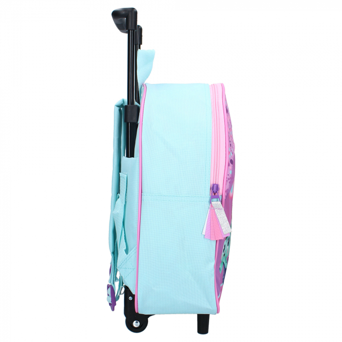Troler multicolor, cu un compartiment, 33x25x12 cm, beretele ajustabile si captusite, Unlimited Adventure, Gabby's Dollhouse [3]