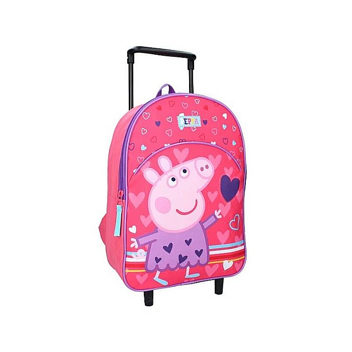Troler pliabil Peppa Pig Share Kindness, Vadobag, 33x25x11 cm [2]