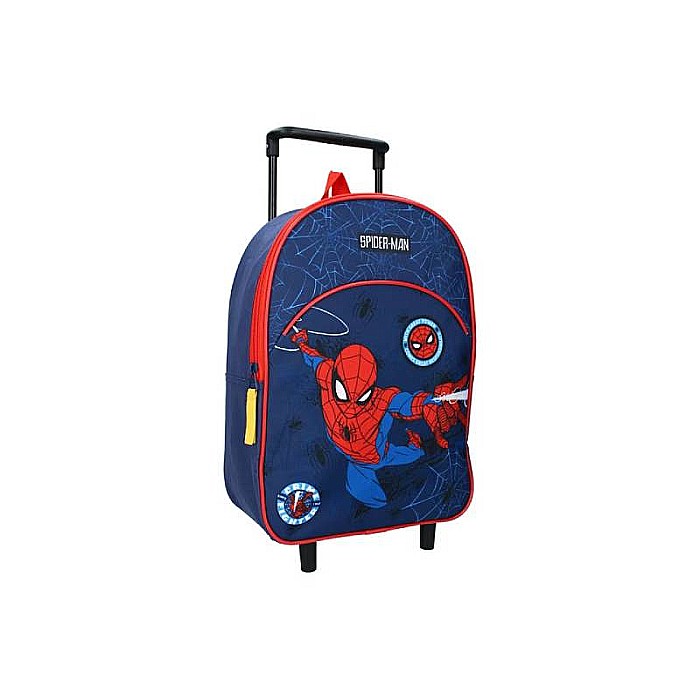 Troler poliester, Edy, Spider Man, bleumarin, 33 x 11 x 25 cm [2]