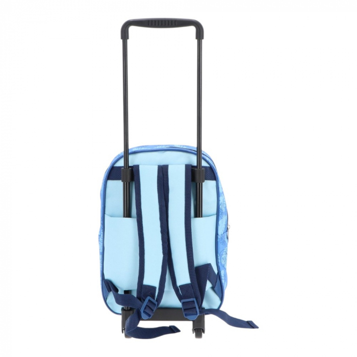 Troler prescolari, 31x24x10 cm, albastru, cu bretele ajustabile, Stitch [4]