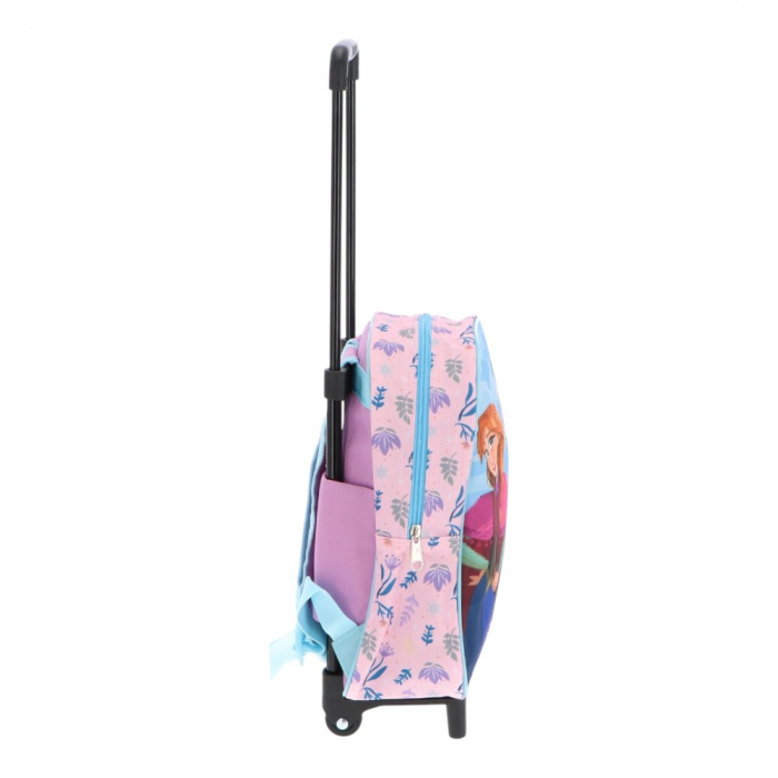 Troler prescolari, 31x24x10 cm, multicolor, cu bretele ajustabile, Frozen [3]
