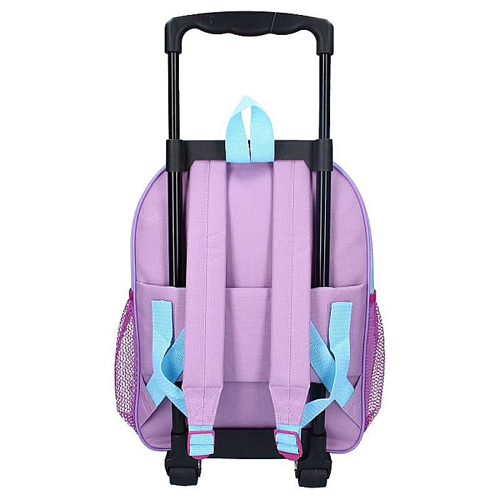 Troler sau ghiozdan școală Disney Frozen - Elsa, multicolor, 43 x 26 x 9 cm [4]