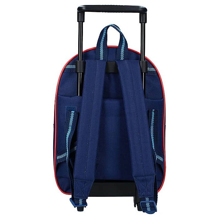 Troler tip ghiozdan preșcolari Marvel Avengers, multicolor, înălțime 36 cm [4]