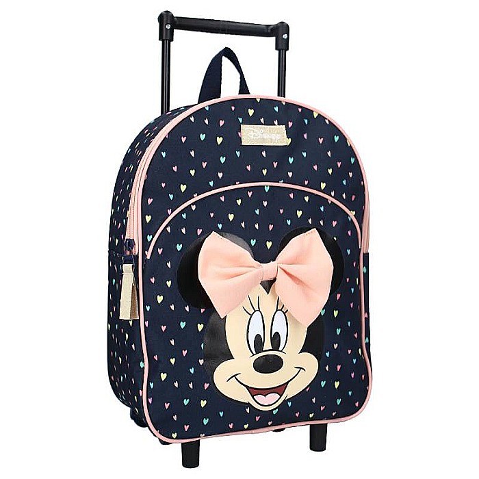 Troler tip rucsac, multicolor, 3D, 33x25x11 cm, Like You Lots, Minnie Mouse, Disney [2]