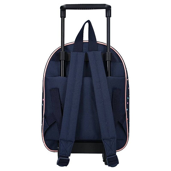 Troler tip rucsac, multicolor, 3D, 33x25x11 cm, Like You Lots, Minnie Mouse, Disney [4]