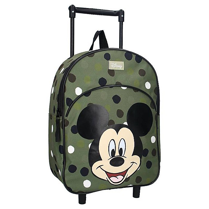 Troler tip rucsac, verde, 33x25x11 cm, Like You Lots, Mickey Mouse, Disney [2]