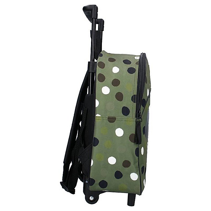 Troler tip rucsac, verde, 33x25x11 cm, Like You Lots, Mickey Mouse, Disney [3]