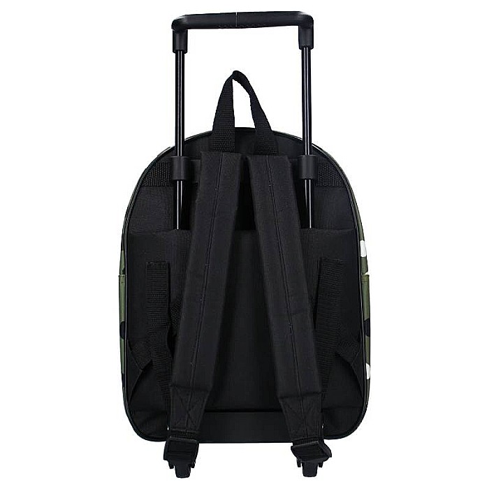 Troler tip rucsac, verde, 33x25x11 cm, Like You Lots, Mickey Mouse, Disney [4]