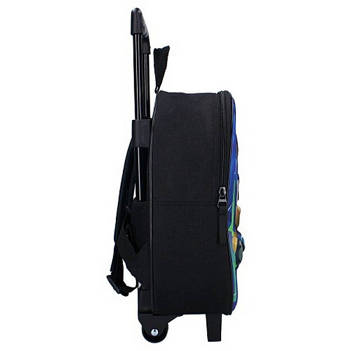 Troller 3D Sonic Prime Time, Albastru/Negru, 32 x 26 x 11 cm [3]