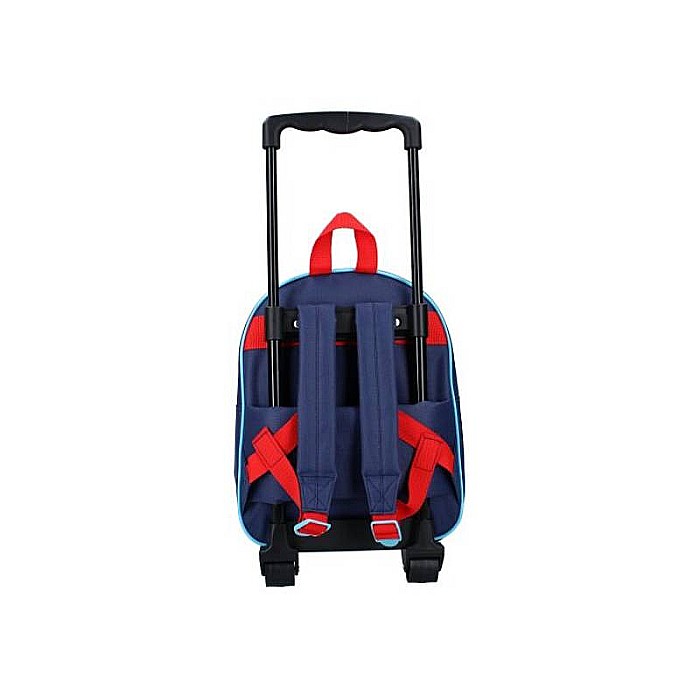 Troller, 3D, Spiderman, Albastru/Roșu, 32 x 26 x 11 cm [3]