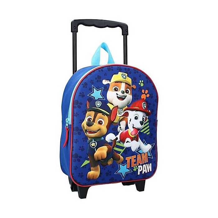 Troller, 3D, Team Paw, albastru, 32 x 26 x 11 cm [2]