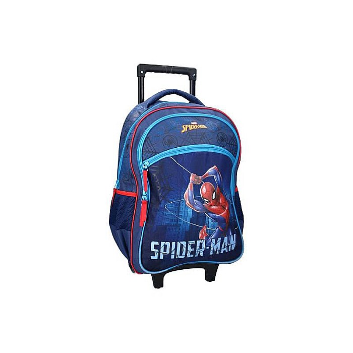 Troller poliester, Marvel, Spider Man, bleumarin, 57 x 12 x 42 cm [2]