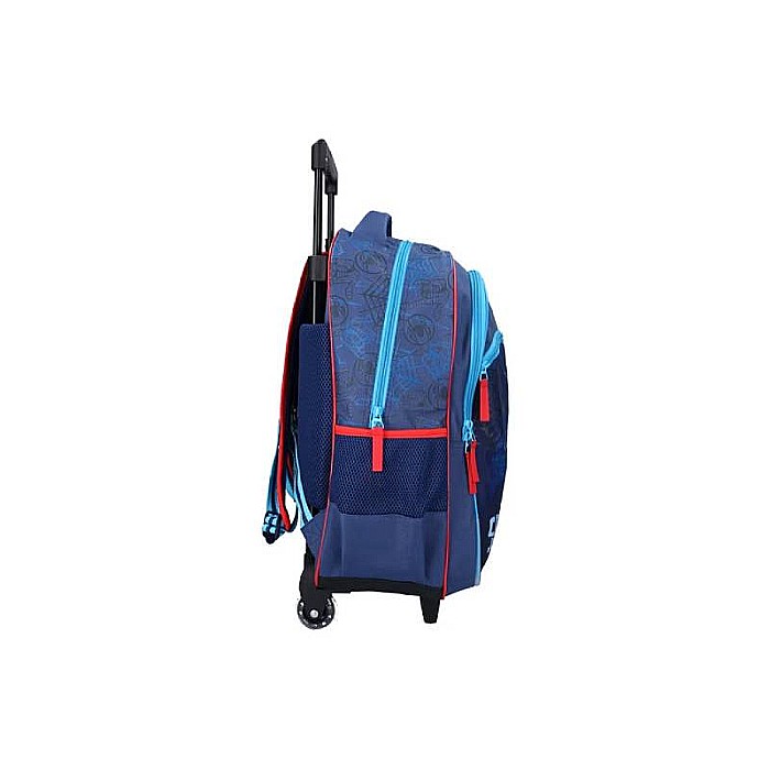 Troller poliester, Marvel, Spider Man, bleumarin, 57 x 12 x 42 cm [4]