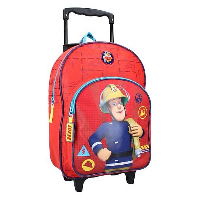 Troller Pompierul Sam Unstoppable Hero, Roșu, 38 x 28 x 12 cm [2]