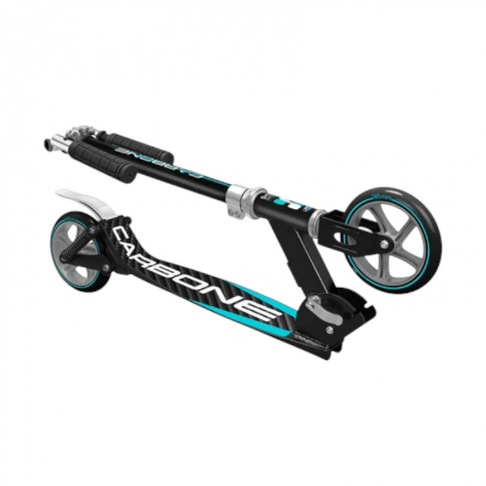 Trotineta Pliabila, cu Suspensie Dubla si Ghidon Reglabil, Roti PU 145mm, ABEC 7, pentru Varsta 7+, sarcina maxima 100 kg [2]