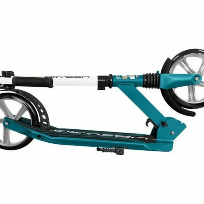 Trotineta Pliabila, cu Suspensie Dubla si Ghidon Reglabil, Roti PU 200 mm, ABEC 7, pentru Varsta 7+, sarcina maxima 100 kg, Skids Control Oxygen [2]