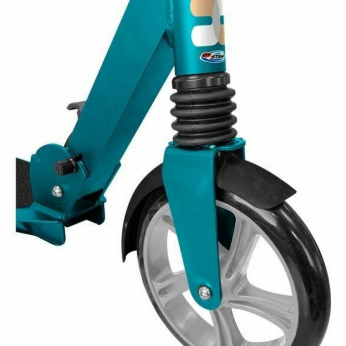 Trotineta Pliabila, cu Suspensie Dubla si Ghidon Reglabil, Roti PU 200 mm, ABEC 7, pentru Varsta 7+, sarcina maxima 100 kg, Skids Control Oxygen [4]
