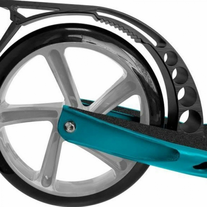 Trotineta Pliabila, cu Suspensie Dubla si Ghidon Reglabil, Roti PU 200 mm, ABEC 7, pentru Varsta 7+, sarcina maxima 100 kg, Skids Control Oxygen [3]