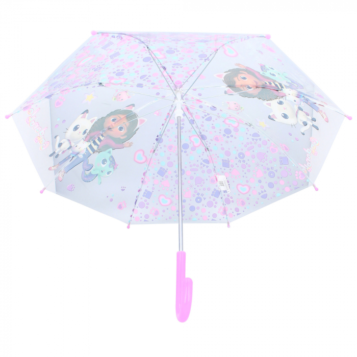 Umbrela pentru copii, multicolor, diametru 70 cm, Gabby's Dollhouse [3]
