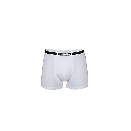 Lenjerie intimă bărbați - Boxeri bărbați, cu bandă logo, alb, Lee Cooper Originals