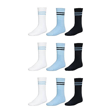 Adulți - Set 9 Perechi Șosete Bărbați lungi multicolor, Lotto