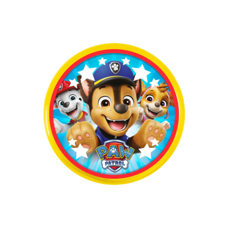 Jocuri sportive pentru copii - Disc zburător pentru copii, flexibil, diametru 20 cm, multicolor, Paw Patrol