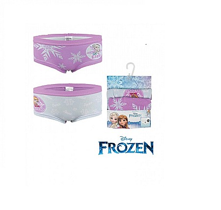 Lenjerie intimă și șosete - Set 2 perechi chiloți hipster, pentru fete, multicolor, Disney, Frozen