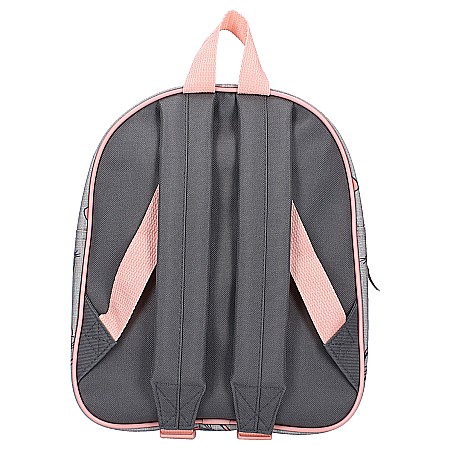 Rucsac gri cu două compartimente, 29x23x9 cm, Marie, The Aristocats, Disney [3]