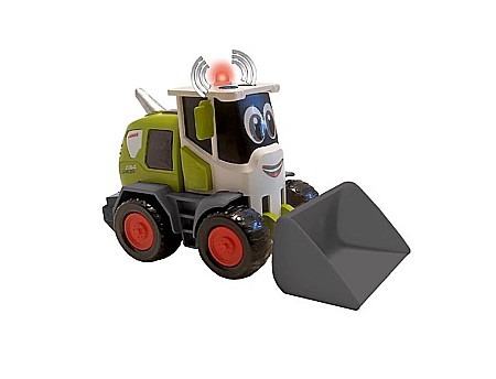 Copii - Vehicul de jucărie tip Încărcător Claas Torions 1914 cu sunete și lumini, multicolor