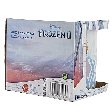 Cană ceramică, multicolor, 325 ml, Frozen, Disney [5]