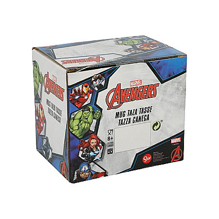 Cană ceramică, multicolor, 325 ml, Avengers, Marvel [3]