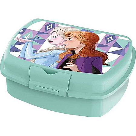 Cutii sandwich - Cutie sandwich Urban Frozen Ice Magic, 18,1x13,9x6,7 cm Albastru