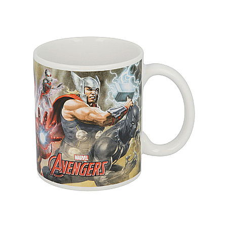 Cană ceramică, multicolor, 325 ml, Avengers, Marvel [2]