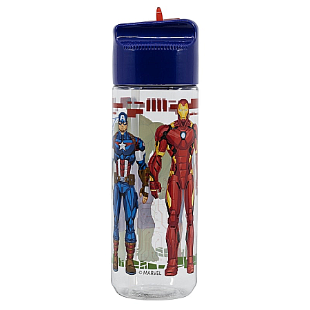 Sticle pentru lichide - Sticlă tritan, Avengers Invincible Force, 540 ml