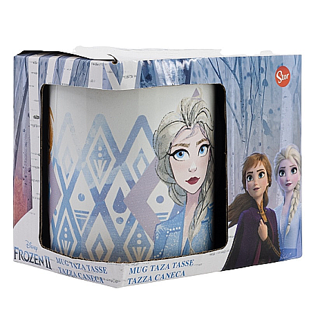 Pahare, farfurii și căni - Cană ceramică, multicolor, 325 ml, Frozen, Disney