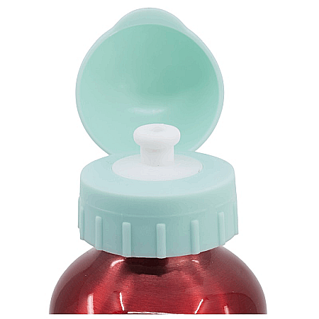 Sticlă de apă, pentru copii, din aluminiu, fără BPA, multicolor, 530 ml, Being, Minnie Mouse [2]