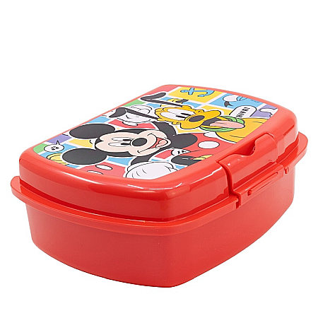 Cutii sandwich - Cutie sandwich, multicolor, fără BPA, 18 x 14 x 7 cm, Better Together, Mickey Mouse