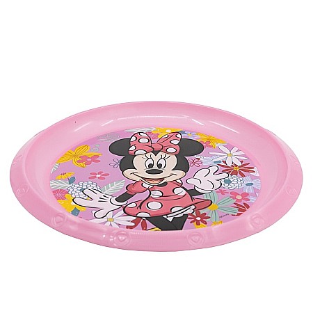 Farfurie plastic, multicolor, pentru copii, fără BPA, 21.5 cm, Spring Look, Minnie Mouse [1]