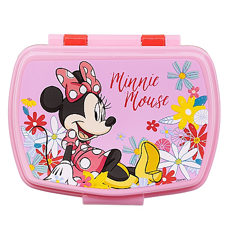 Cutie sandwich, multicolor, fără BPA, 17 x 14 x 5.5 cm, Spring, Minnie Mouse [1]