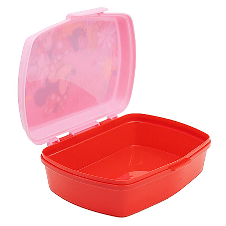 Cutie sandwich, multicolor, fără BPA, 17 x 14 x 5.5 cm, Spring, Minnie Mouse [2]