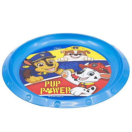 Farfurie plastic, multicolor, pentru copii, fără BPA, 21.5 cm, Pup Power, Paw Patrol [1]