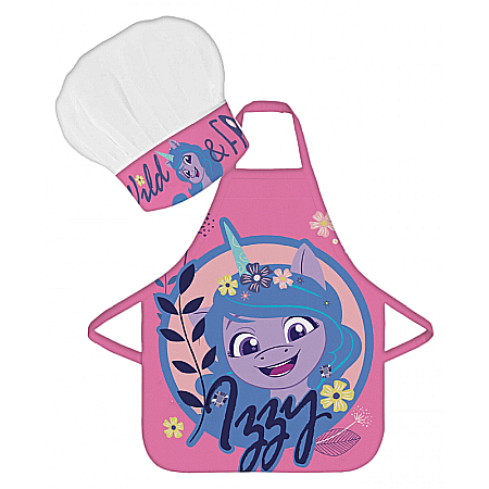Șorțuri și bonete - Set șorț bucătărie My Little Pony Izzy Mov