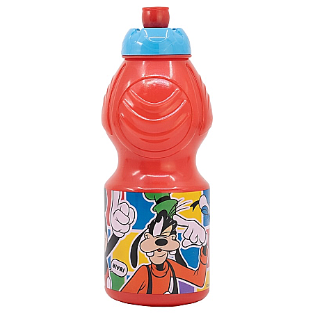 Sticlă pentru apă, sport, 400 ml, multicolor, fără BPA, Better Together, Mickey Mouse [1]