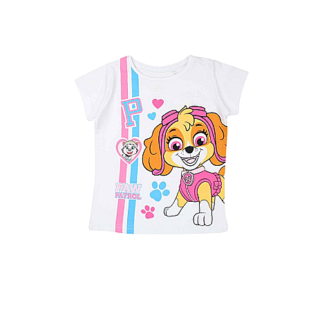 Set 2 piese pentru fete, 100% bumbac, 128 cm, 8 ani, multicolor, Team, Paw Patrol [1]