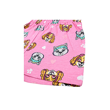 Set 2 piese pentru fete, 100% bumbac, 128 cm, 8 ani, multicolor, Team, Paw Patrol [4]