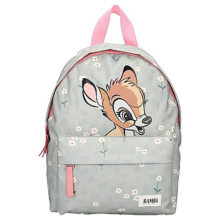 Rucsac multicolor cu două compartimente, 31x23x9 cm, Bambi Made For Fun, Disney [0]