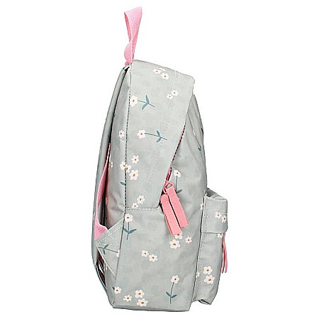 Rucsac multicolor cu două compartimente, 31x23x9 cm, Bambi Made For Fun, Disney [3]